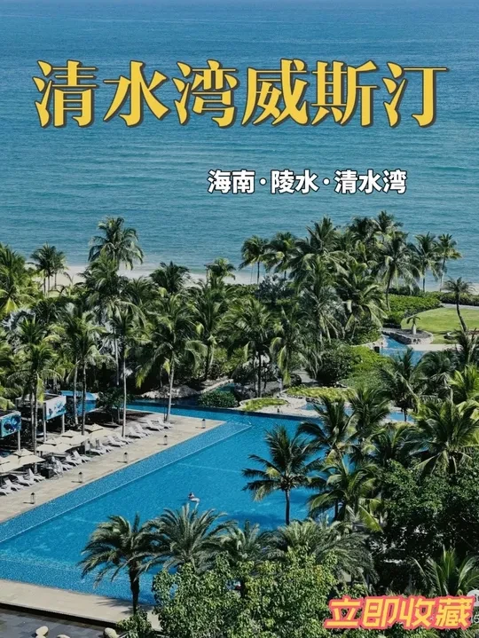 这海景效果真的整个海南岛没对手！ 想要海景效果好，真的来清水湾威斯汀吧#来看海吧 #旅行推荐官 #看海可以治愈一切 #一镜到底 #三亚旅游