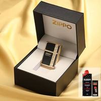 Zippo珐琅唐草花：商务送礼的高阶心意，藏在细节里的岁月质感