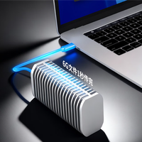 1399元 铁威马发布M.2硬盘盒：支持雷电5 6GB文件1秒传