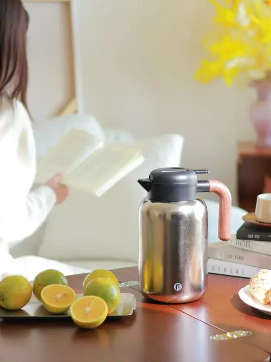 冬日宅家｜这只钛壶承包我一整天的暖