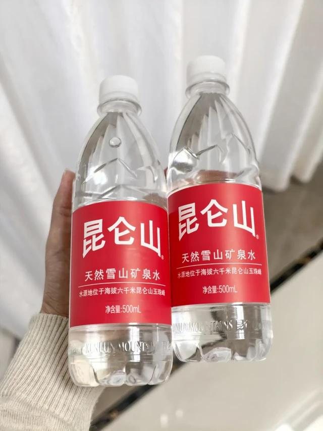 喝了大半年的矿泉水！终于找到本命款！