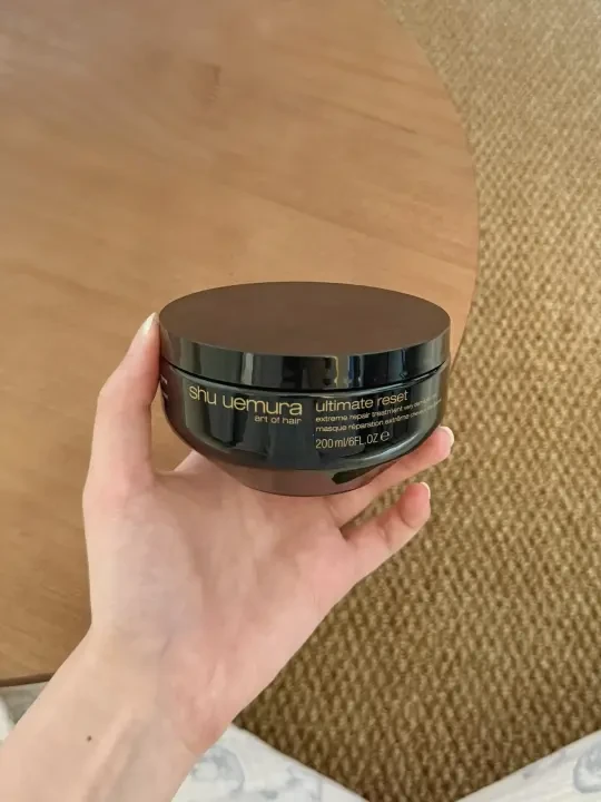 护发的尽头是植村秀