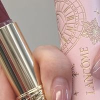 兰蔻圣诞限定口红09号色体验