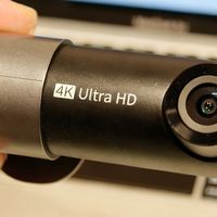 4K画质行车记录仪初体验，再也不怕车内暴晒电池鼓包