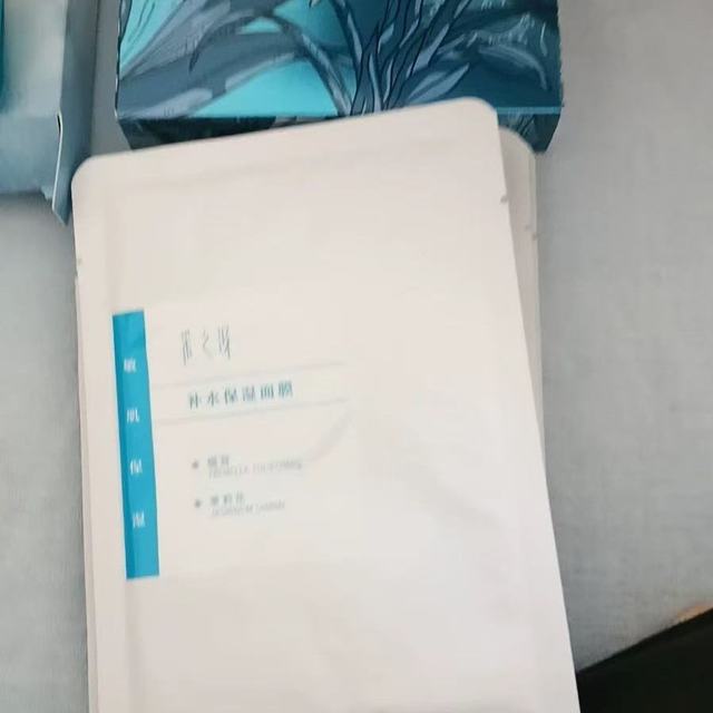 采之汲补水保湿面膜｜干皮敏肌的“急救云朵”，敷完脸像喝饱水