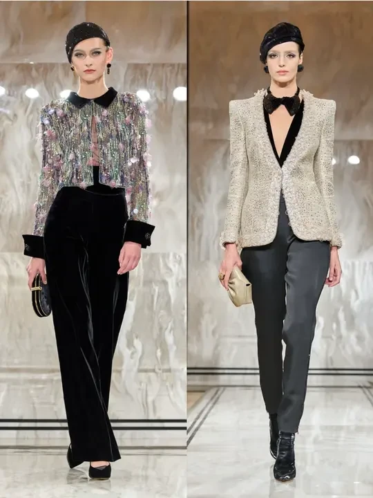 肘装周我熟 Giorgio Armani 2025秋冬系列