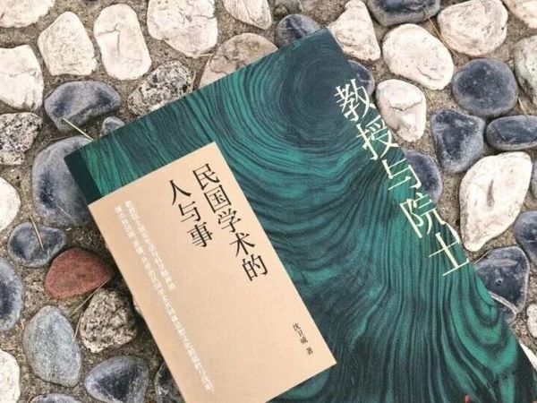 《教授与院士：民国学术的人与事》丨在历史现场重新叙事