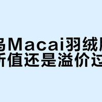 始祖鸟Macai羽绒服：物有所值还是溢价过度？全网观点大PK