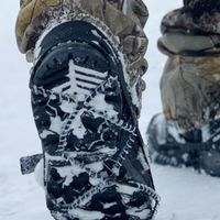 下雪天给自己的鞋子做个防滑处理