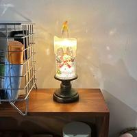 圣诞礼物天花板！会飘雪发光的水晶球直接戳中少女心🎄