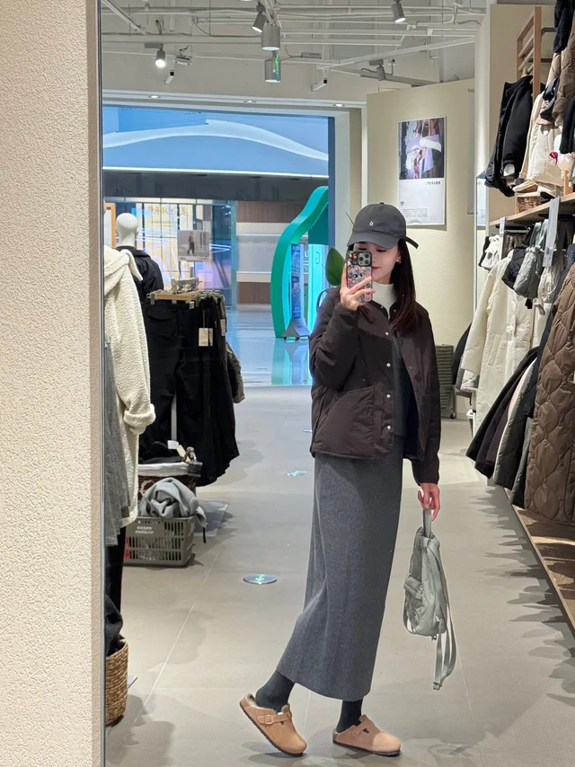 MUJ I｜在muji买到了人生神裙，太喜欢啦！❤️