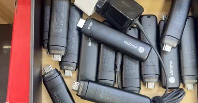 谷歌电脑小主机120元捡漏！华硕出品，Chrome OS系统