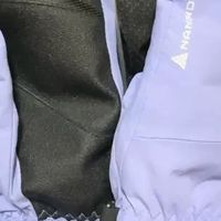 南恩金标P棉滑雪手套体验