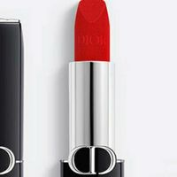 双12必囤！迪奥999丝绒，一抹正红气场全开