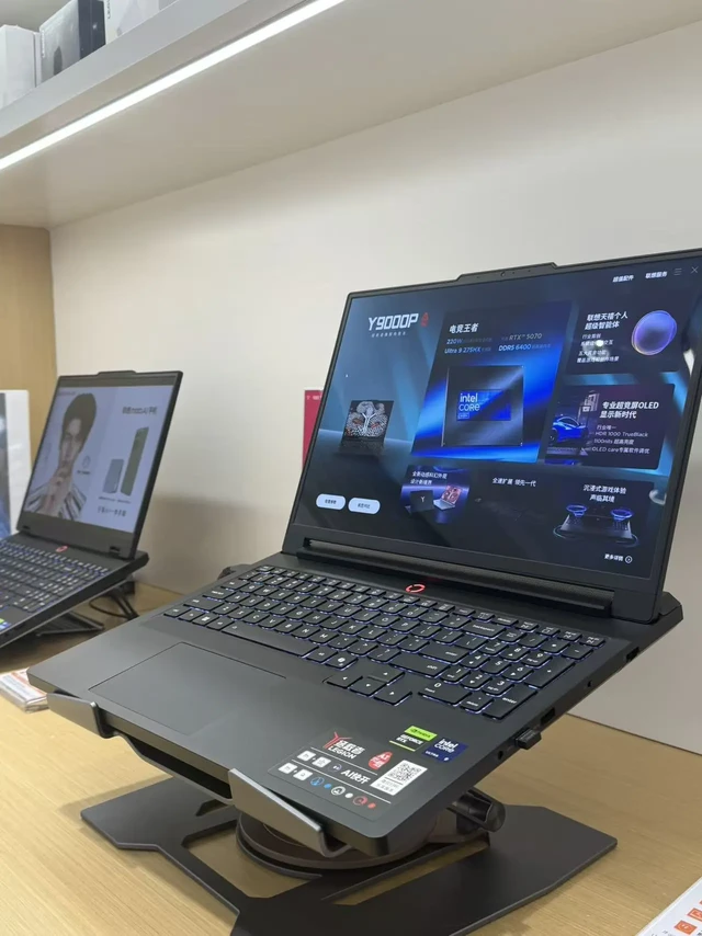 2025游戏本闭眼冲！拯救者Y9000P AI版实测：