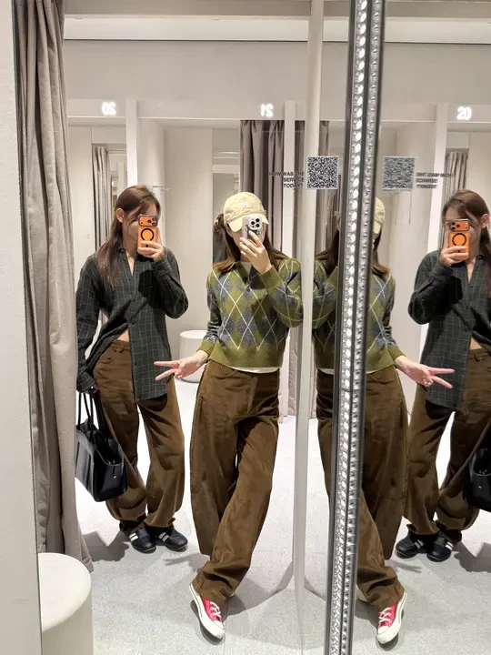 zara 真的太会做裤子了