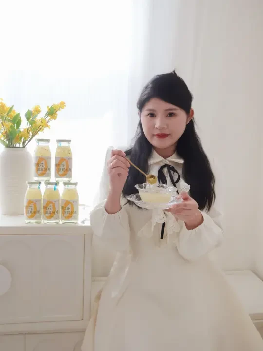 产后垮脸救星！这罐桂花银耳让我气色逆袭✨