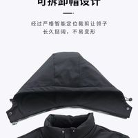 给爸爸买羽绒服锁死这款！红蜻蜓可脱卸款太懂长辈心了❄️