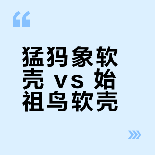 猛犸象软壳 vs 始祖鸟软壳？我们汇总了68位户外用户真实体验，答案在这