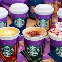 星巴克联名哈利·波特冬日庆典