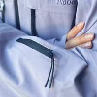 Nobaday 3L全压胶滑雪服体验