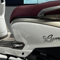 豪爵LUMI实车比图片美N倍的潮流复古踏板🏍️