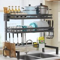 厨房水槽置物架：收纳神器还是空间负担？1200+用户观点大碰撞