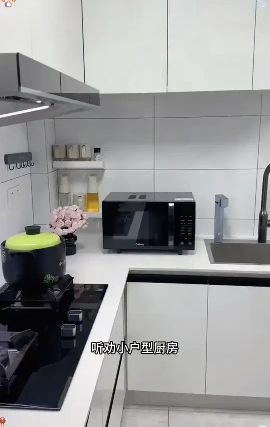 小户型厨房还得是微蒸烤一体机方便 #格兰仕微波炉  #格兰仕微蒸烤一体机  #厨房必备好帮手