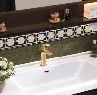 法式复古浴室柜组合设计