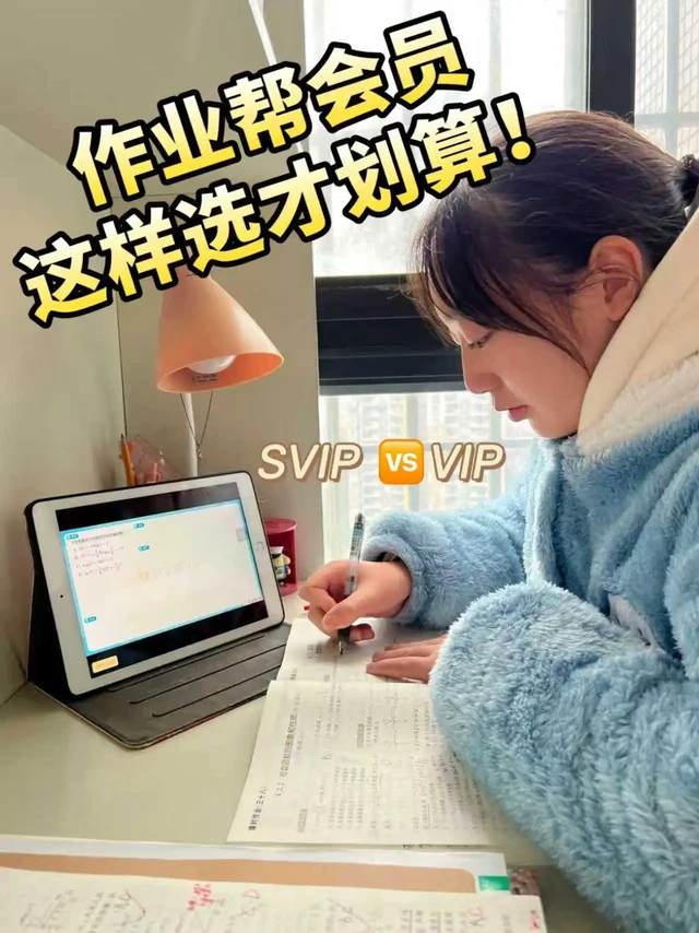 作业帮VIP和SVIP深度测评！终于搞懂了！