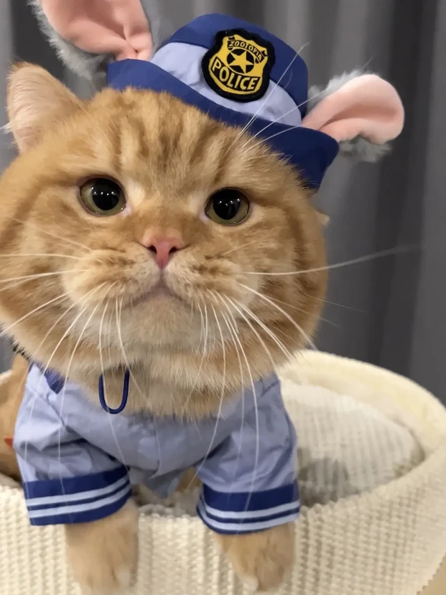 泥嚎、我是猪版兔子警官