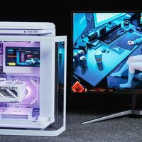 DIY搞机团 篇零：浅紫 × 全白！RTX 5070 Ti 白火神 + CVN X870E+巨浪3装机分享