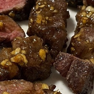 雪季美食地图，空气炸锅版牛排鲜嫩多汁我喜欢