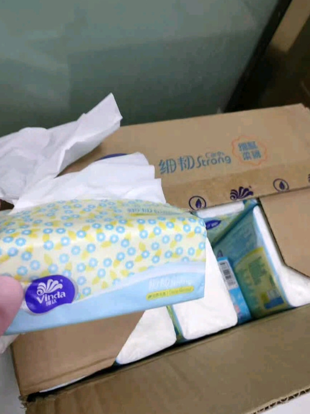 双十二回购清单里的居家刚需抽纸