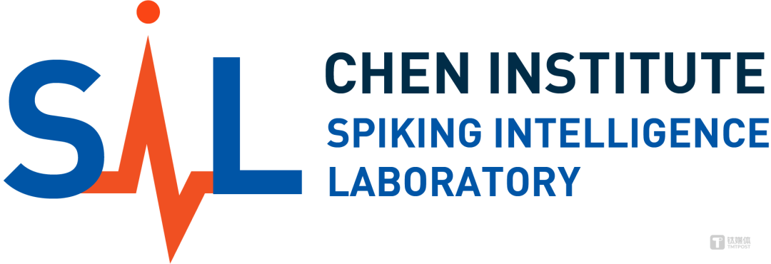 图为天桥脑科学研究院尖峰智能实验室logo
