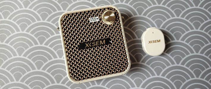 西圣Bee小蜜蜂扩音器体验：30米稳传+8h续航，清晰无啸叫！