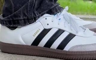 阿迪SAMBA德训鞋穿着体验分享