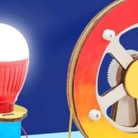 亲子DIY发电机，开启趣味科学探索之旅