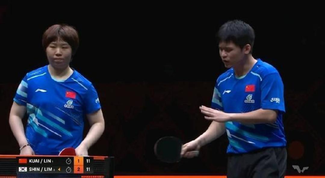 1-3遭逆转!林诗栋/蒯曼暴露短板,肖战当场质问:为何不敢出手?