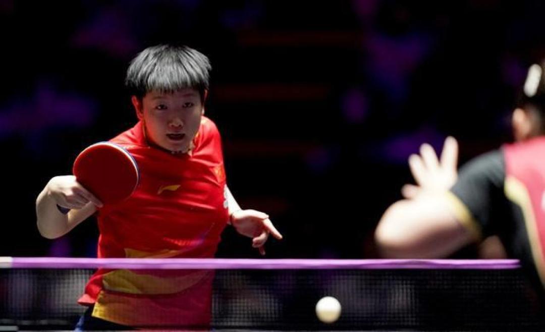 王曼昱4:0横扫奥运冠军陈梦，连续两届闯入全运会决赛