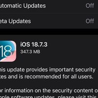 苹果推送iOS 18.7.3及macOS安全更新