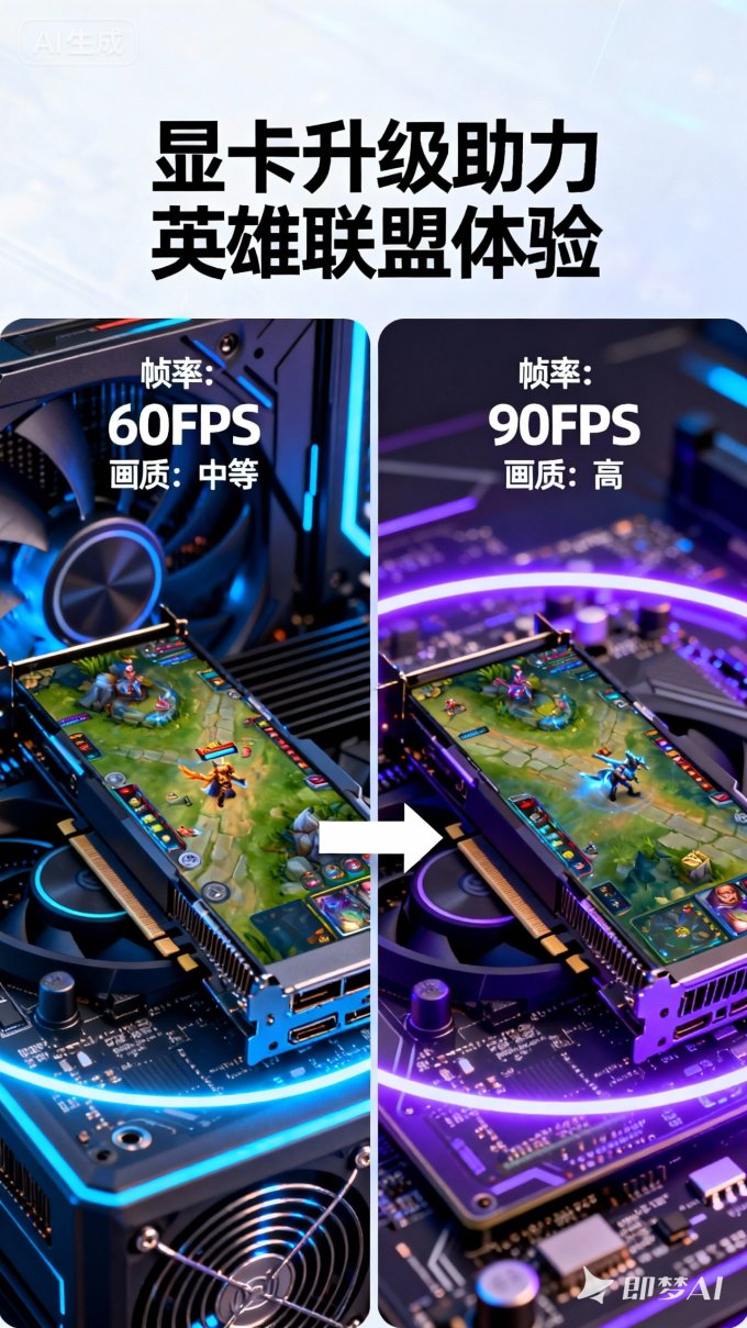 英雄联盟显卡