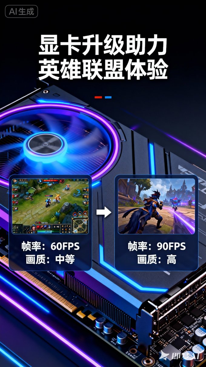 英雄联盟显卡