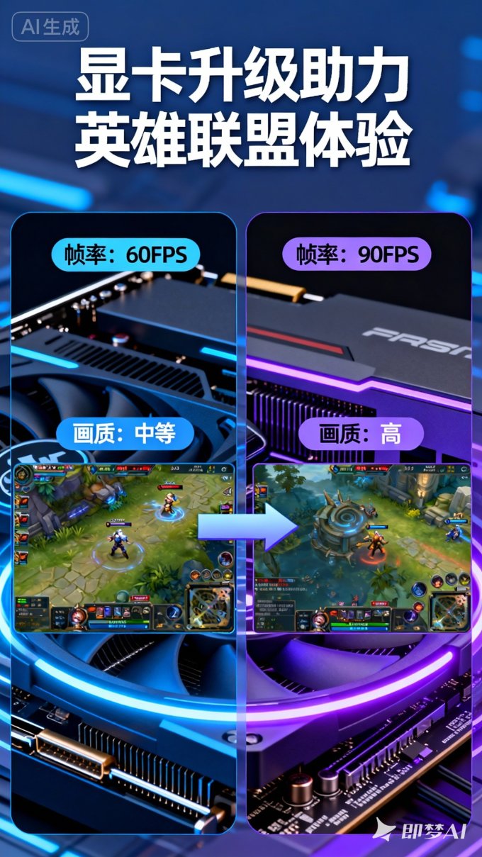 英雄联盟显卡