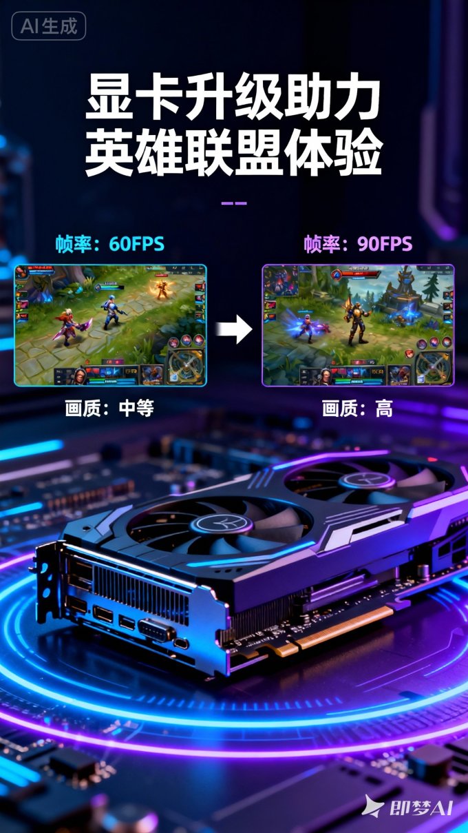 英雄联盟显卡