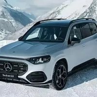 全新一代奔驰GLB发布：纯电燃油双线并进，起售价近49万