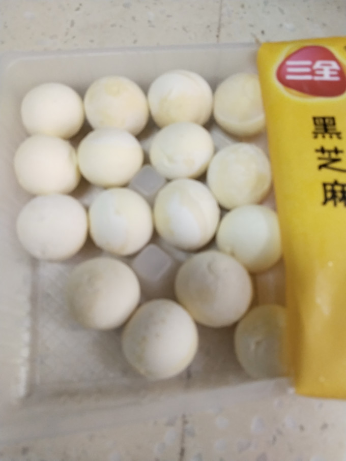 思念元宵汤圆