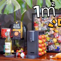 1m²咖啡角！小米胶囊咖啡机S1 帮我实现咖啡自由