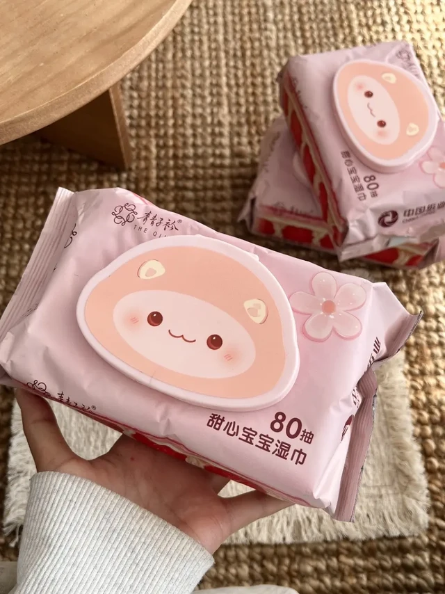 别怼！猜你也没用过小蛋糕湿巾。。。