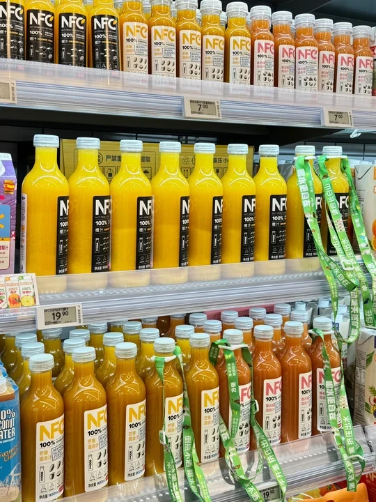 会分层的果汁居然是好果汁⁉️